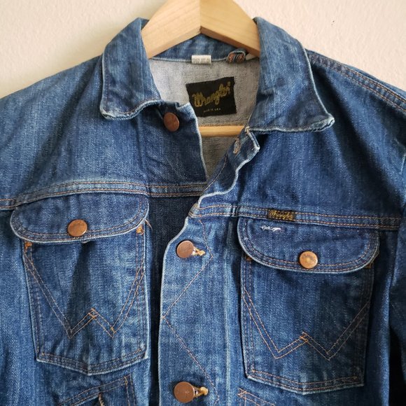 Vintage Wrangler Denim Jacket - Picture 4 of 7